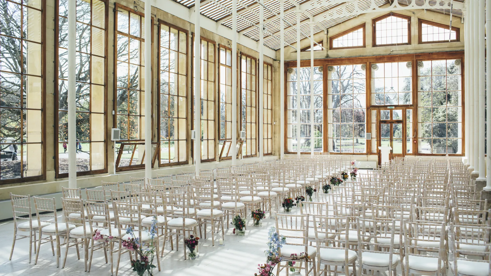 Nash Conservatory Kew Gardens