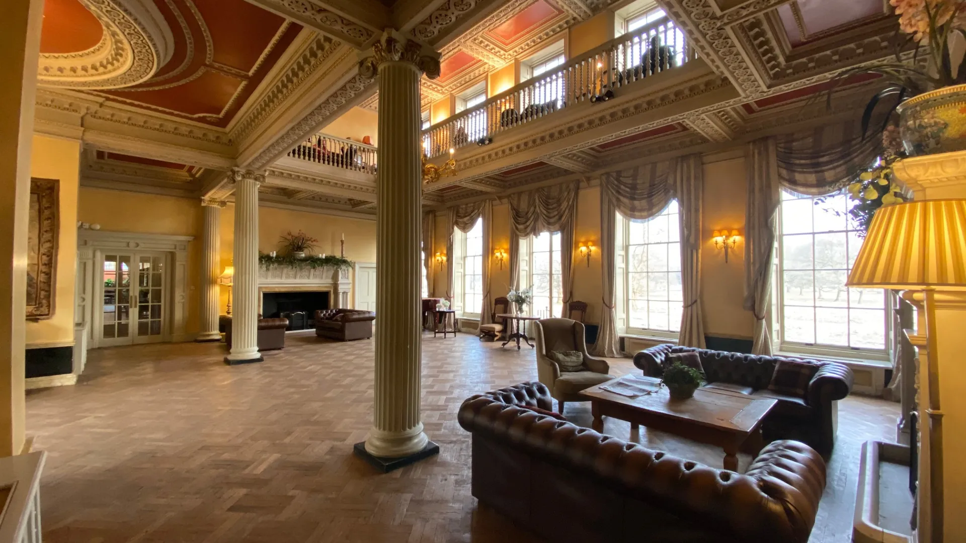 Main Hall Hampton Court House