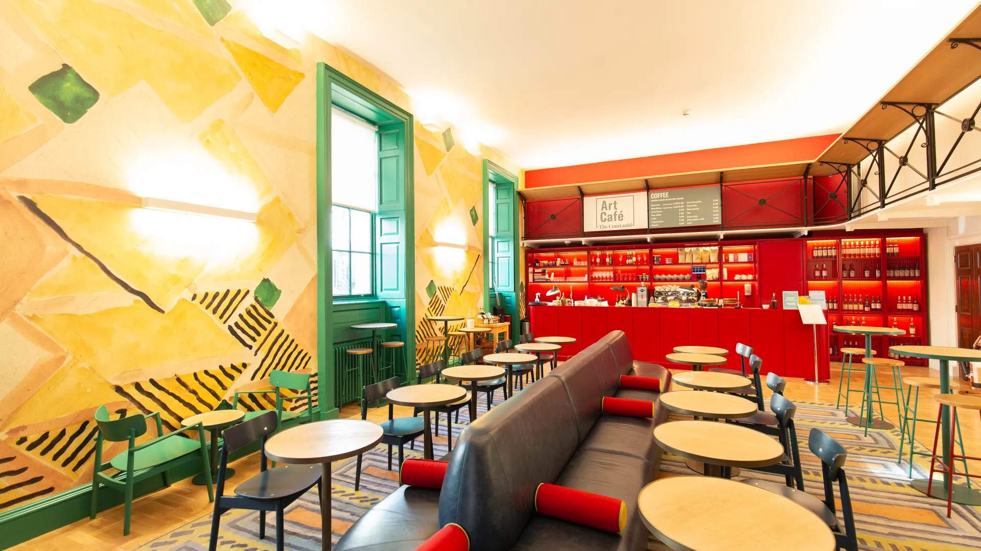 courtauld gallery art cafe