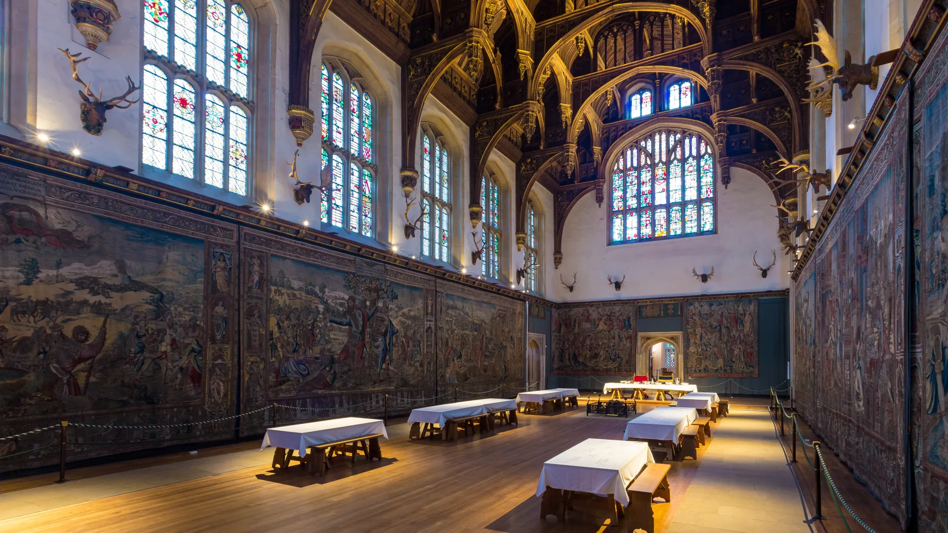 hampton court palace great hall