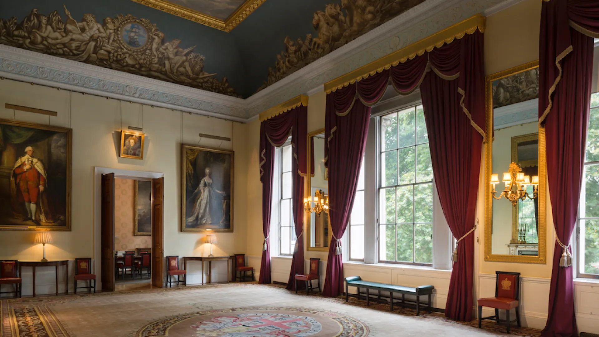 trinity house court room