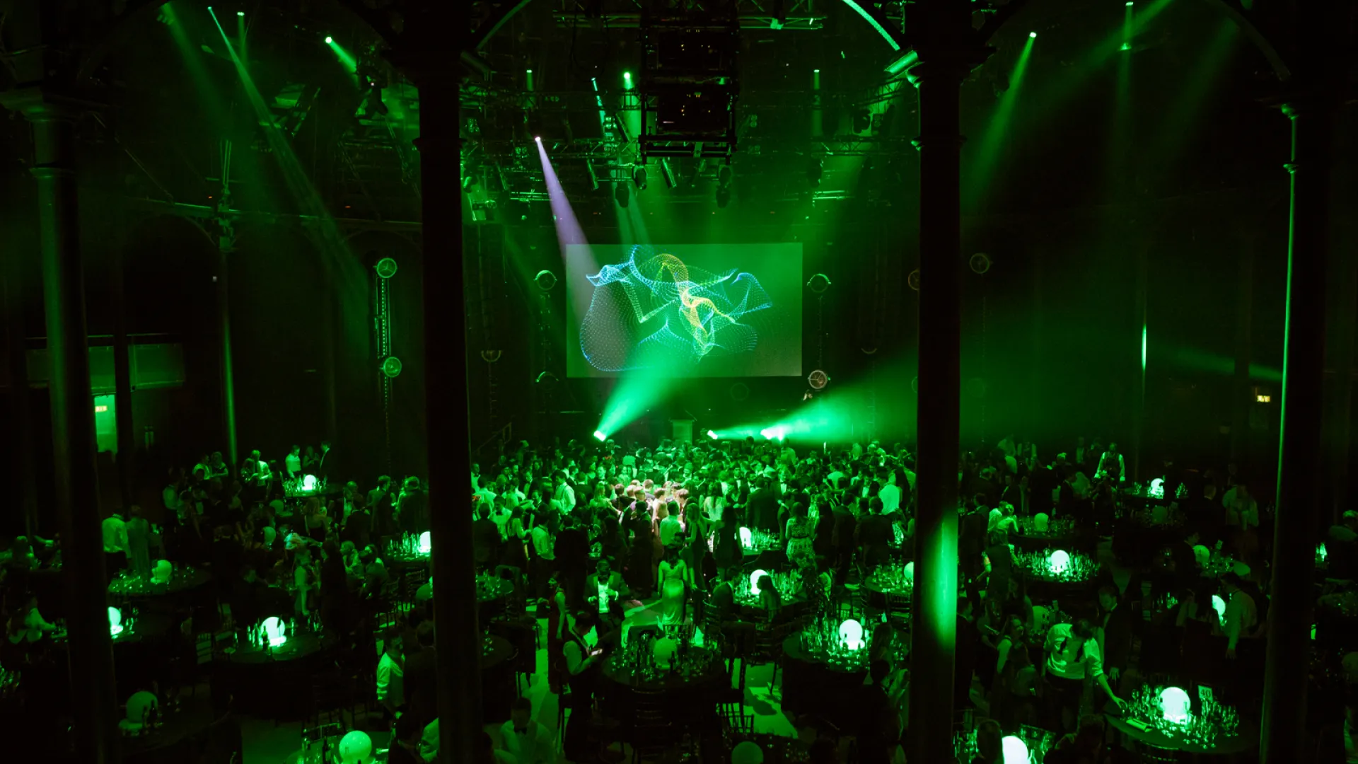 roundhouse main space