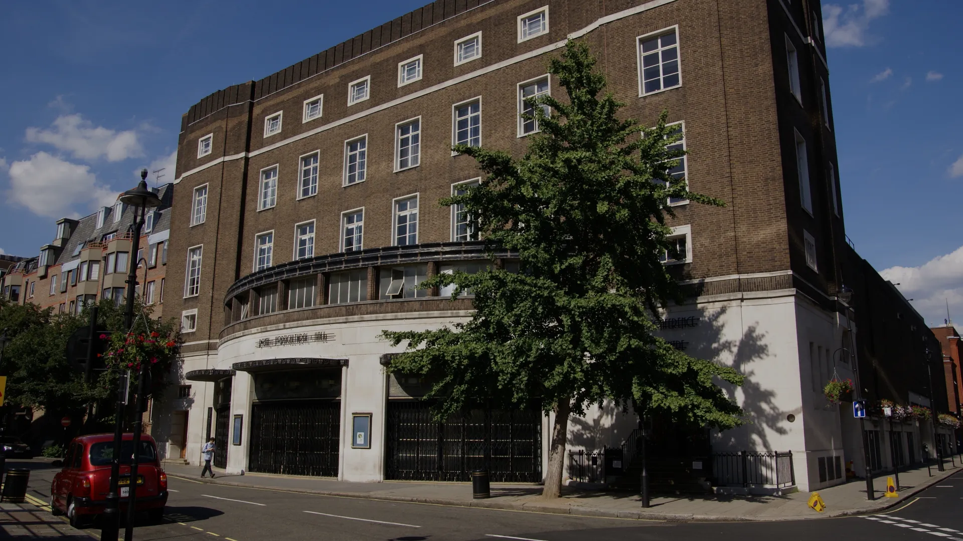 exterior royal horticultural halls