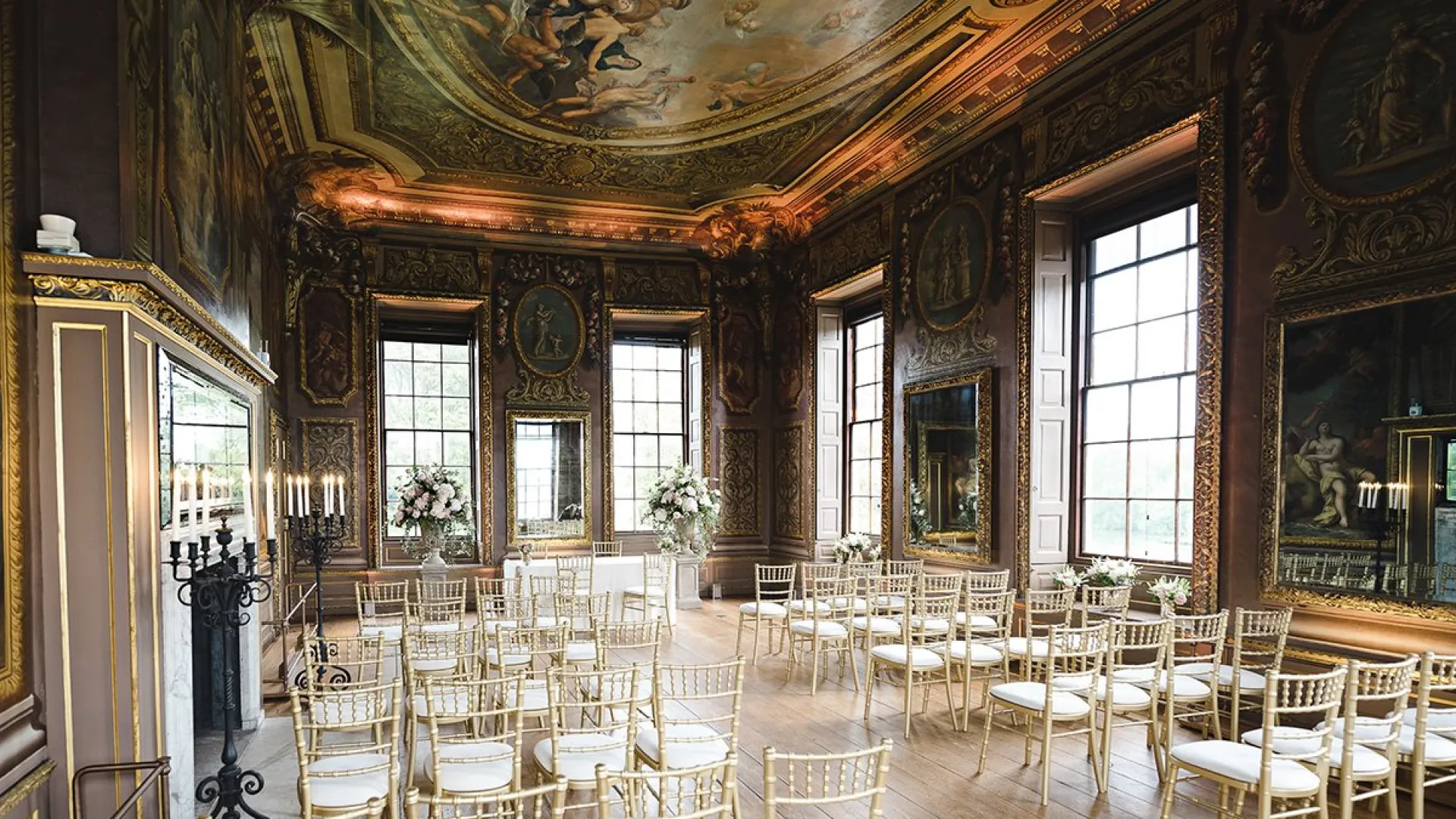Hampton Court Palace little banqueting house