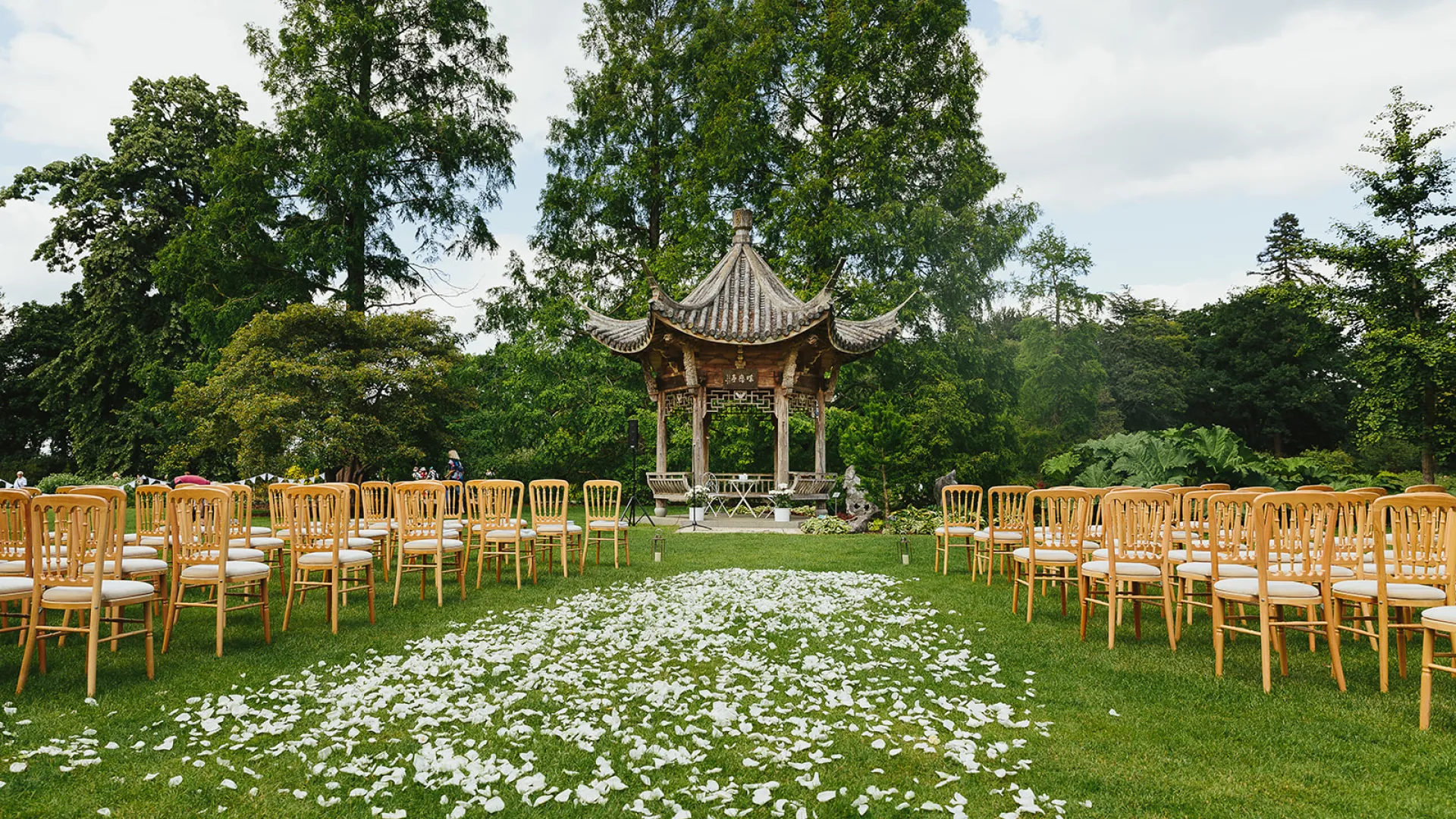 Butterfly Lovers' Pavilion RHS Garden Wisley