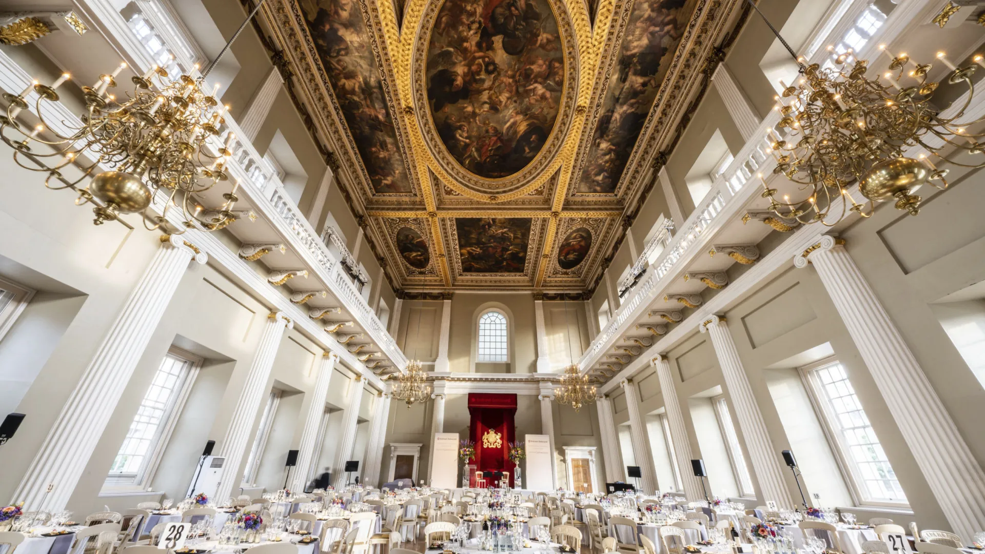 Dinner at Banqueting House