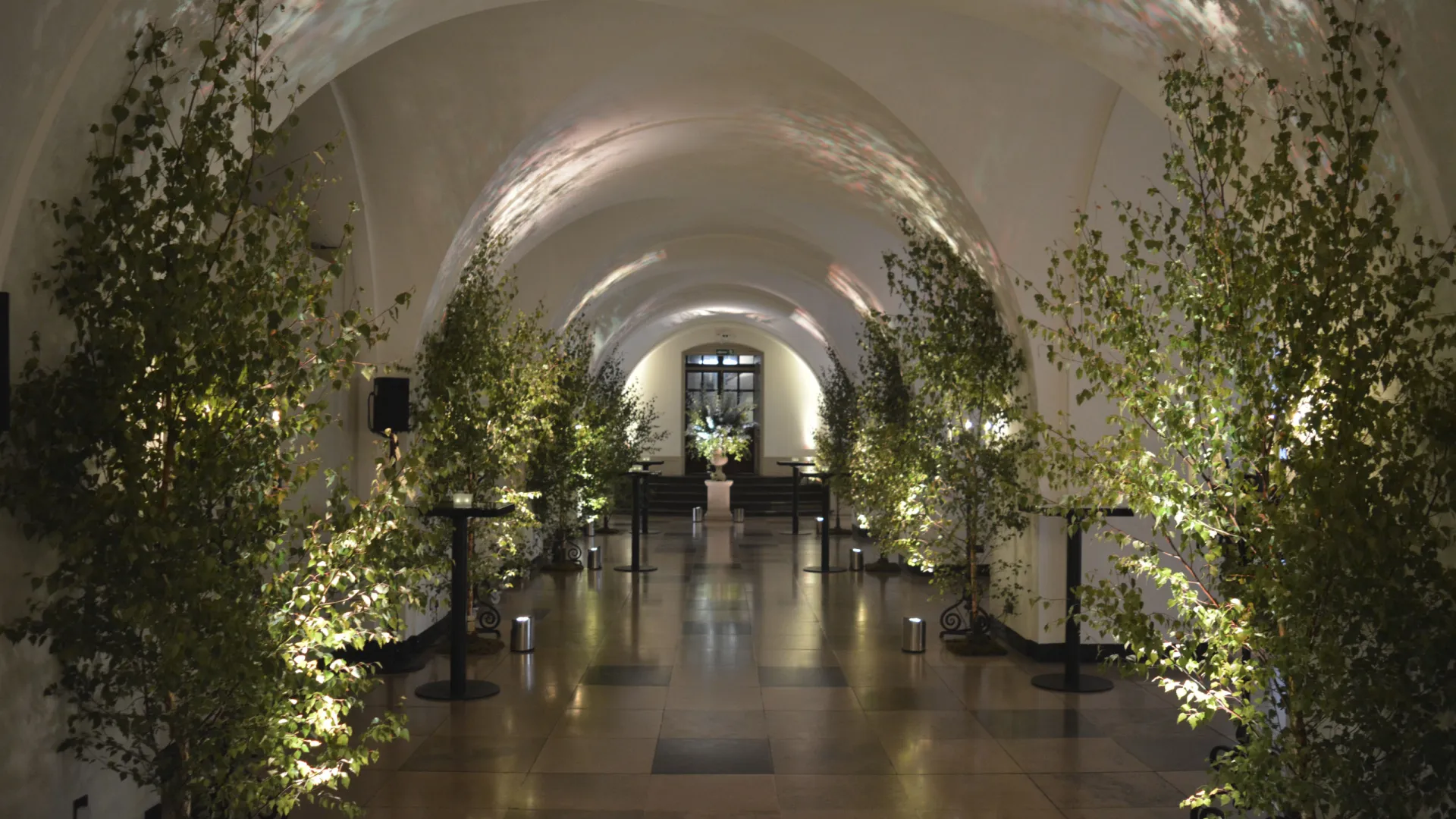 The Undercroft at Banqueting House 