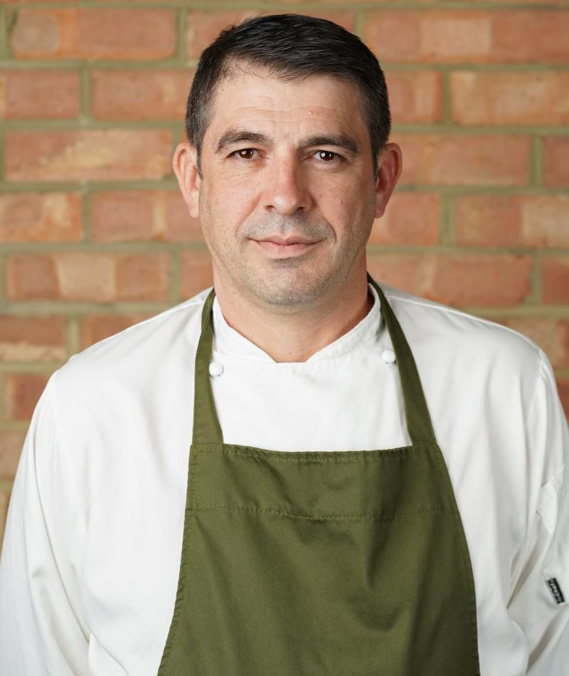 Mark Dedman, Senior Head Chef
