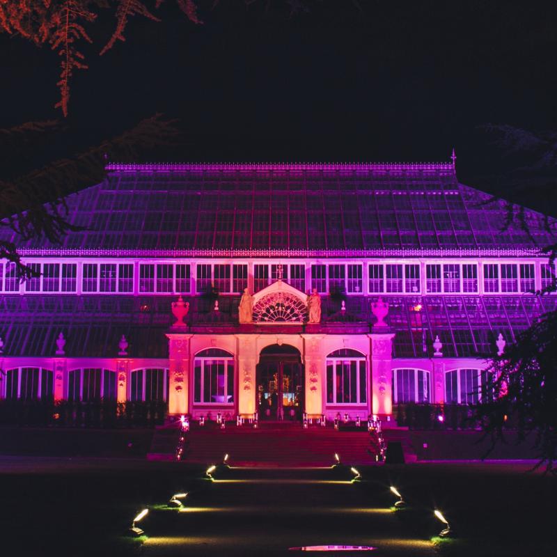 temperate house key gardens
